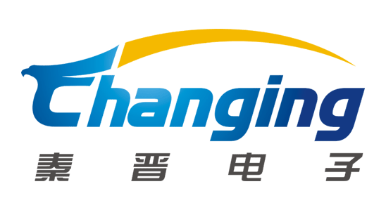 秦晉電子logo